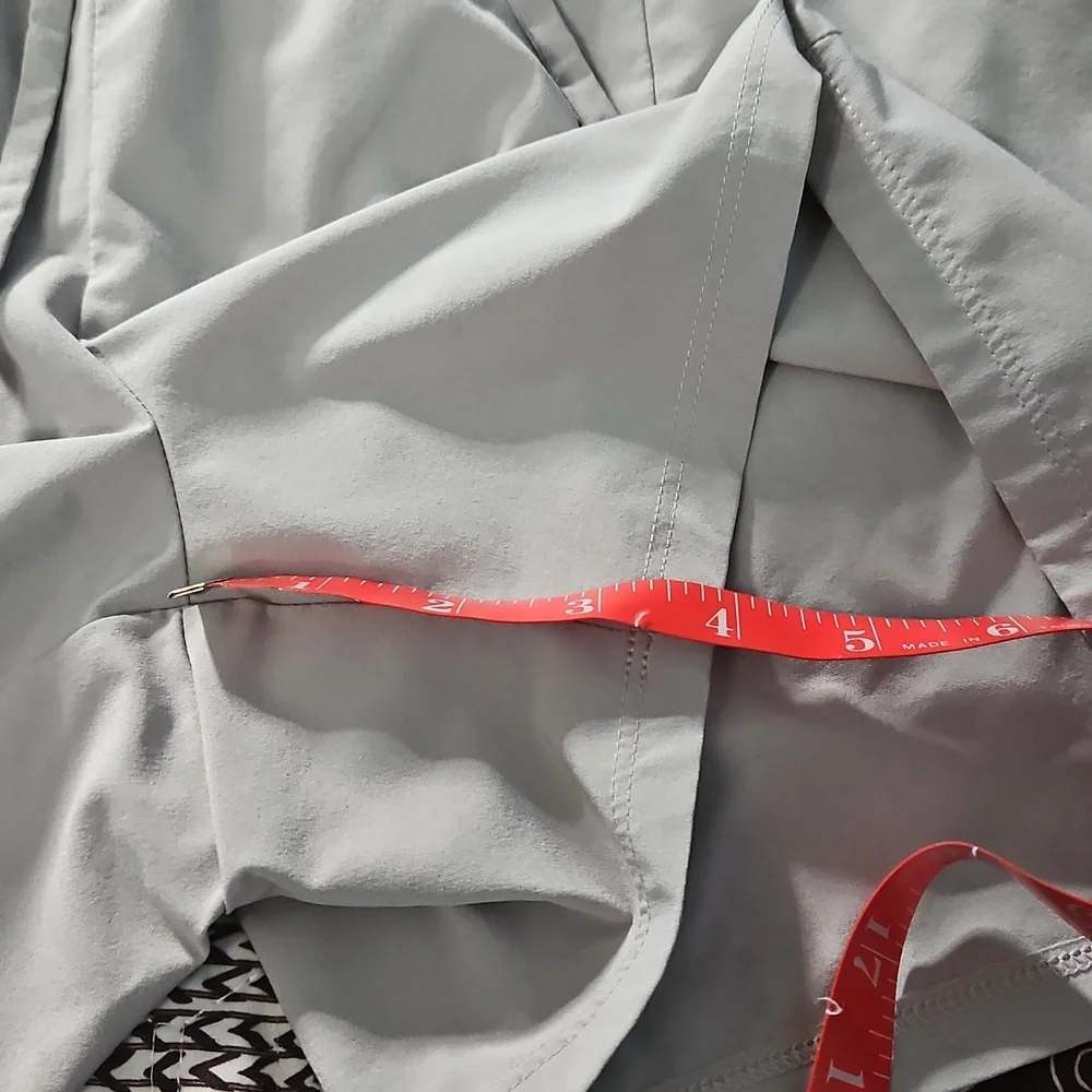 All In Motion Short Color Gray Size Medium - Picture 5 of 7